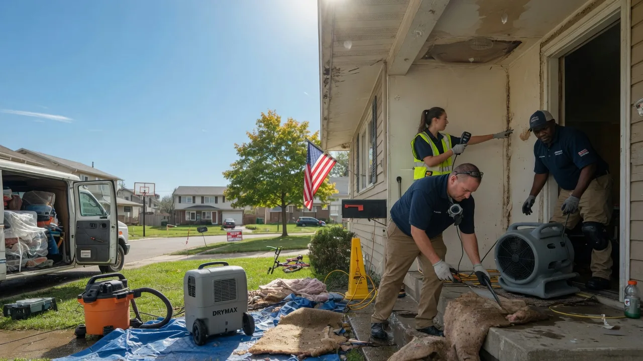 Water Damage Restoration in Ralston, WY near me